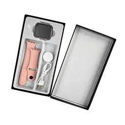 Смарт-годинник BIG V200 Pro Max 44mm, 220 mAh, IP65 Pink (V200PMPink) - мініатюра 7