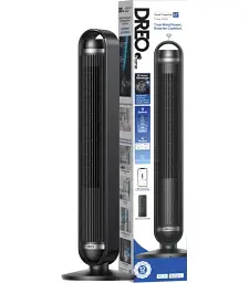 Вентилятор Dreo DR-HTF011S Black - мініатюра 3