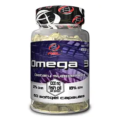 Жирні кислоти AllSports Labs Omega 3, 60 капсул - мініатюра 2