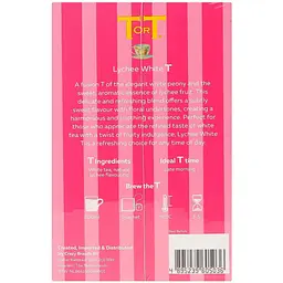 Чай білий Or Tea? Lychee White 40 г (20 шт х 2 г) - мініатюра 2