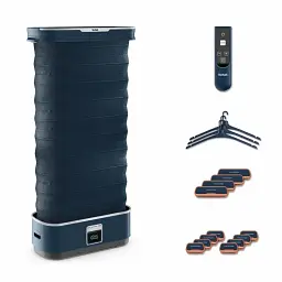 Автоматична парова шафа Tefal Care For You First синій 1500 Вт (YT2020E0) - мініатюра 2