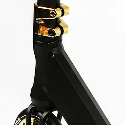 Самокат трюковий Best Scooter 52х12х85 см Чорно-золотий 000231354 - мініатюра 2