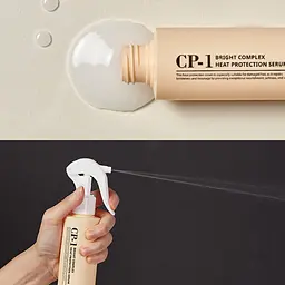 Сироватка для волосся Esthetic House CP-1 Bright Complex Heat Protection Serum з термозахистом 120 мл - мініатюра 4