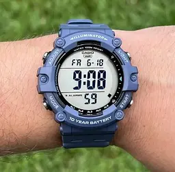Годинник Casio AE-1500WH-2A - мініатюра 2