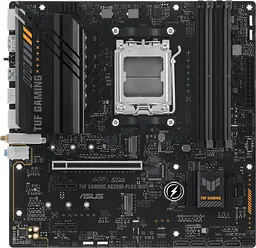 Материнська плата ASUS TUF GAMING A620M-PLUS WIFI (TUF GAMING A620M-PLUS WIFI) (Socket AM5, AMD A620, Micro-ATX)