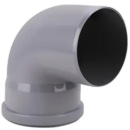 Коліно каналізаційне PPR TA Sewage 110, 90° TASEBPP90110