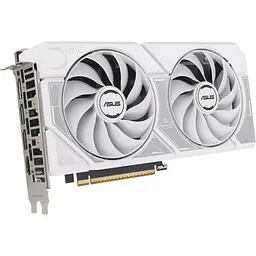 Відеокарта Asus Dual GeForce RTX 5060 8GB OC Edition White (DUAL-RTX5060-O8G-WHITE) UA [153787] - мініатюра 4