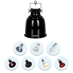 Світильник глибокий рефлекторний Repti-Zoo Multi Deep Dome 100W (RL15D) - мініатюра 6