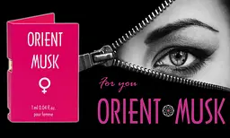 Парфуми жіночі з феромонами Aurora Orient Musk 1 мл - мініатюра 3