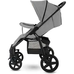 Прогулянкова коляска Lionelo Annet Plus Concrete, світло-сіра (LO-ANNET PLUS CONCRETE) - мініатюра 4