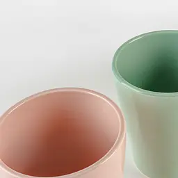 Горщик для квітів МВМ My Home, 16 см, рожевий (DH-FLOWERS-29 PINK) - мініатюра 8