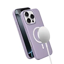 Чохол MAKE Apple iPhone 16 Pro Silicone Solo Lilac - мініатюра 3