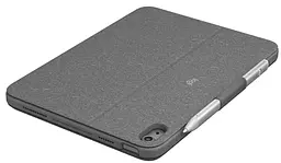 Чохол-клавiатура Logitech Combo Touch для Apple iPad 10.9 Gen 10 Oxford Grey (920-011382) - мініатюра 5