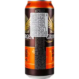 Пиво Grimbergen Double-Ambree, темне, 6.5%, з/б, 0.5 л - мініатюра 2