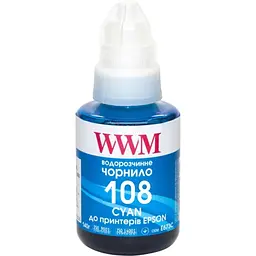 Чорнило WWM Epson L8050/L18050 140г Cyan KeyLock (E108C)