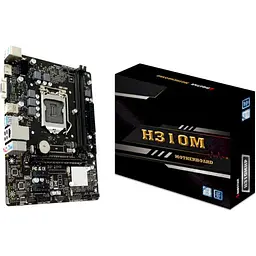 Материнська плата Biostar H310MHP (H310MHP) (Socket 1151 v2, Intel H310, Micro-ATX) Б/в - мініатюра 8