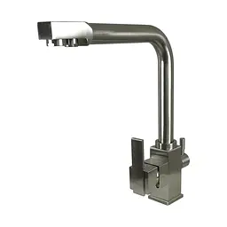 Змішувач для кухні під осмос Globus Lux LAZER GLLR-0100-8-STSTEEL - мініатюра 3