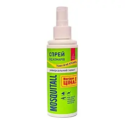 Спрей від комарів Mosquitall 100 мл