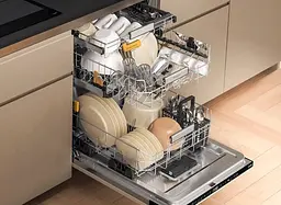 Посудомийна машина Whirlpool вбудовувана 14компл. A+++ 60см дисплей 3й кошик білий - мініатюра 6