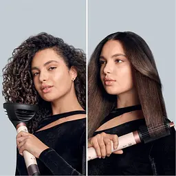 Фен-стайлер Dyson Airwrap Coanda 2x Multi-styler & Dryer Curly to Coily Ceramic Pink/Rose Gold (598808-01) [154347] - мініатюра 5
