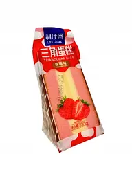 Бісквіт Strawberry китайський 95 г
