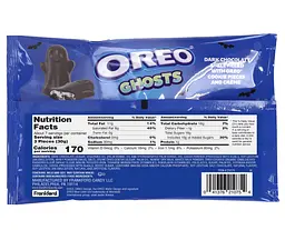 Шоколадні цукерки Frankford Oreo Dark Chocolate Halloween Ghosts 198г - мініатюра 6