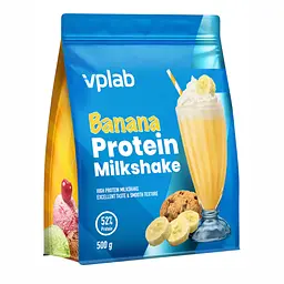 Протеїновий коктейль Protein Milkshake - 500г Банан