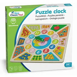 Мульти-пазл New Classic Toys Годинник (18250) - мініатюра 3