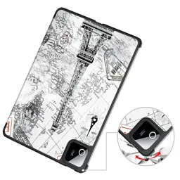 Чохол до планшета BeCover Smart Case Xiaomi Pad 8 / 8 Pro 11.2" Paris (714590) - мініатюра 4
