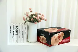 Мастурбатор-півторс Naked Factory BARBIE, вагіна + анус, 2 канали, дуже реалістичний, наскрізний - мініатюра 12