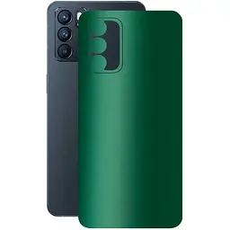 Захисна плівка StatusSKIN для Oppo Reno 6 Корпус Вініл Зелена