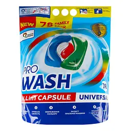 Капсули для прання ProWash 78 шт. - мініатюра 2