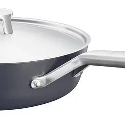 Сковорідка з кришкою Fiskars Taiten OPTIHEAT™, 26 см (1066949) - мініатюра 8