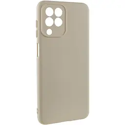 Чохол TPU GETMAN Liquid Silk Full Camera для Samsung Galaxy M33 5G Пісочний / Sand - мініатюра 2