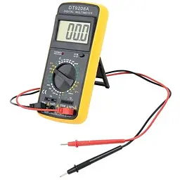 Цифровий мультиметр Voltronic DT-9208A, V, A, R, C, F, T, Q50 (DT-9208a)