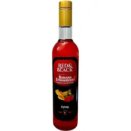 Сироп Red&Black Алича 0.7 л