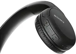 Навушники Sony WH-CH510 On-ear Wireless Mic Black (WHCH510B.CE7) - мініатюра 5