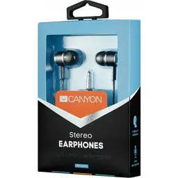 Навушники Canyon Black (CNE-CEPM01B) - мініатюра 3