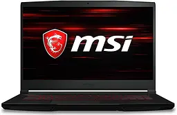 Ноутбук MSI GF63-10SC 15.6FHD 60Hz/Intel i5-10500H/16/256F/NVD1650-4/DOS (GF6310SC-074XUA)