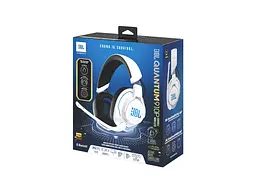 Навушники з мікрофоном JBL Quantum 910P Console Wireless (jblQ910PWLWHTBLU) - мініатюра 12
