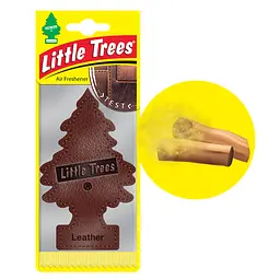 Ароматизатор повітря Little Trees Ялинка Шкіра (78048) - мініатюра 2