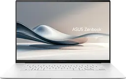 ASUS Ноутбук Zenbook S 16 UM5606WA-RK326X 16" 3K OLED, AMD AI 9 HX 370, 32GB, F2TB, UMA, Win11P, Белый