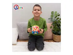 Куб-сортер ТЕХНОК Логіка №2 12x12x12 см арт.2469 - мініатюра 7