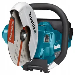 Різчик акумуляторний Makita DCE090ZX1 (230 мм, без акумуляторів та зарядного пристрою) - мініатюра 5