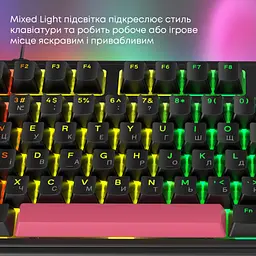 Клавіатура Ajazz AK980 Red Switch USB UA Black (AK980-R-BR) - мініатюра 12