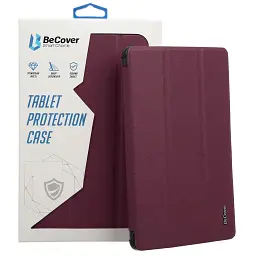 Чохол до планшета BeCover Smart Case Honor Pad X9 11.5" Red Wine (711082) - мініатюра 1