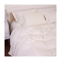 Постільна білизна MirSon Tencel №01 White 2x143x210 Сімейний (2200009368431) - мініатюра 4