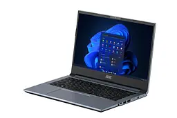 Ноутбук 2E Complex Pro 14' FHD IPS AG, Intel i7-1260P, 16GB, F512GB, UMA, Win11P, ice crystal blue (NV41PZ-14UA23-W11P12) - мініатюра 3