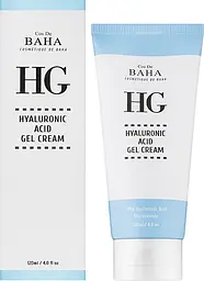 Крем-гель з гіалуроновою кислотою Cos De BAHA Hyaluronic Acid Gel Cream 120 мл - мініатюра 2