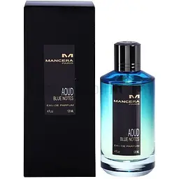 Парфумована вода оригінал Mancera Aoud Blue Notes 120 мл